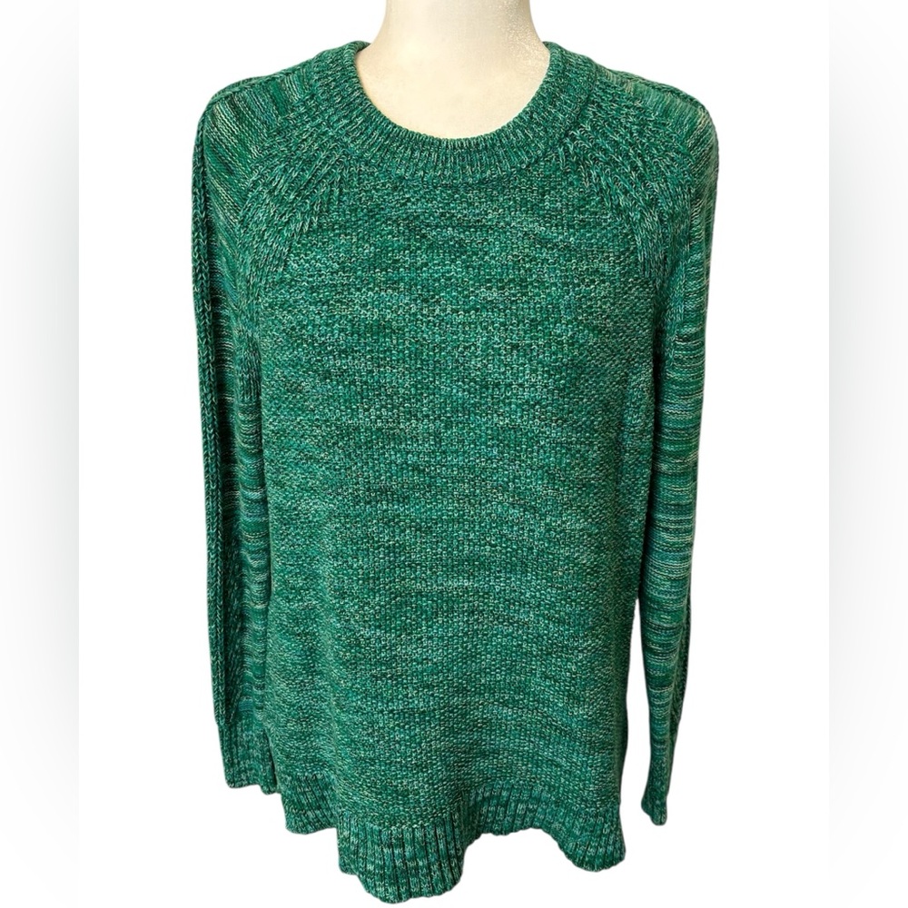 GAP Kelly Green Crew Neck Sweater Size Small